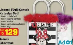 LİSANSLI TÜYLÜ ÇANTALI KIRTASİYE SETİ indirimli fiyat LİSANSLI TÜYLÜ ÇANTALI KIRTASİYE SETİ fiyat ve kampanya bilgisi